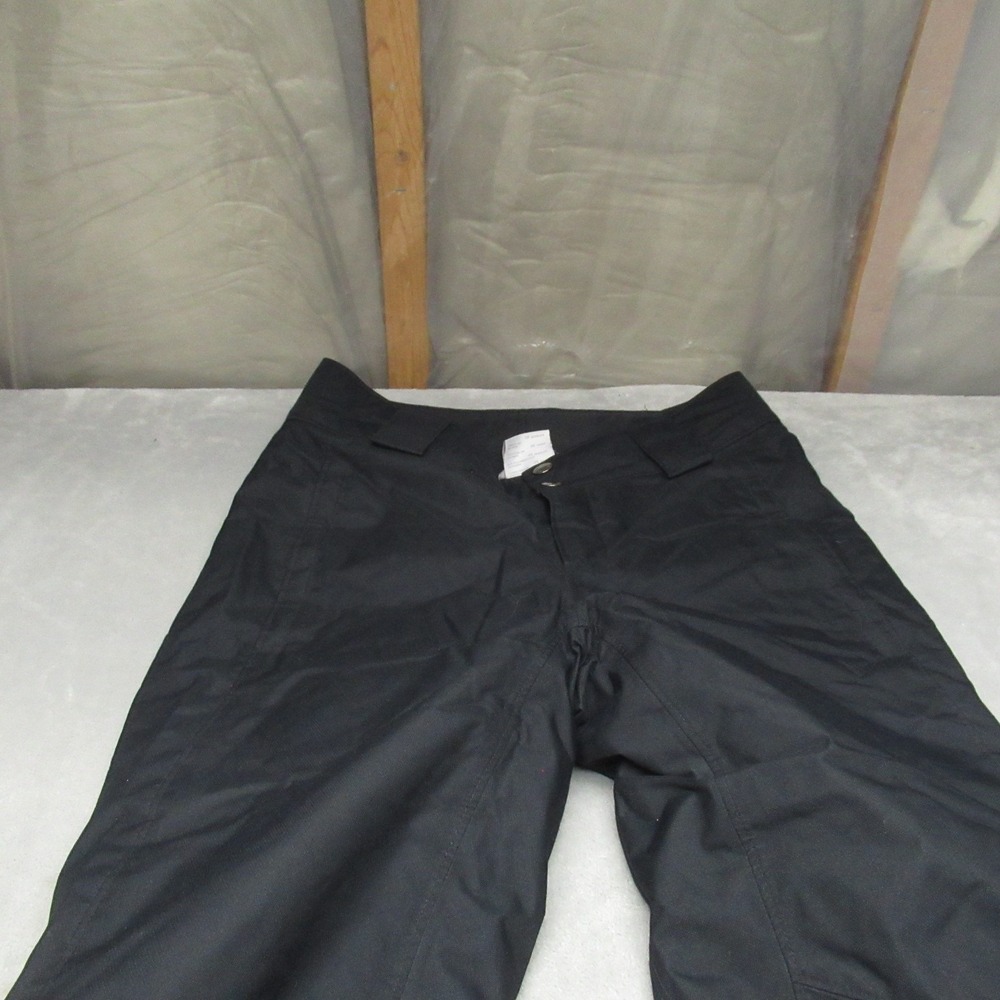 Columbia Snow Pants Womens XS Black Bugaboo Omni Heat Thermal Insulated 28x30 - Picture 3 of 13